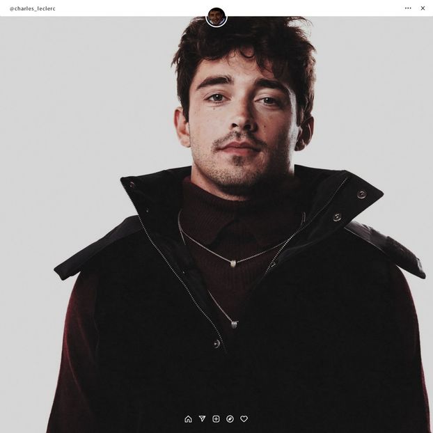 ℭharlesܭℒeclerc¹⁶　‹الدهر›　 ̗̀ ̖́๛ 22.01ʾ̤ - dimple dimple on your cheeks