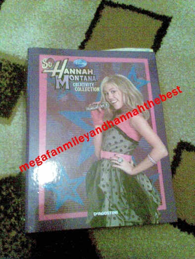 Biblioraft - Lucrurile mele cu Hannah Montana si Miley Cyrus