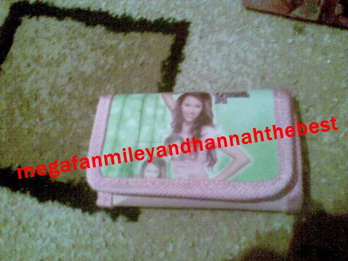 Portofel - Lucrurile mele cu Hannah Montana si Miley Cyrus