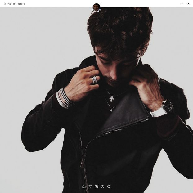 ℭharlesܭℒeclerc¹⁶　‹الدهر›　 ̗̀ ̖́๛ 25.01ʾ̤ - dimple dimple on your cheeks