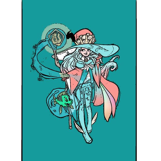  - 01 disney princess altele B