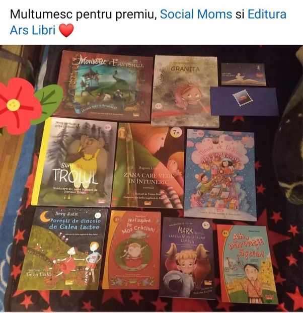  - Premii castigate la concursurile online