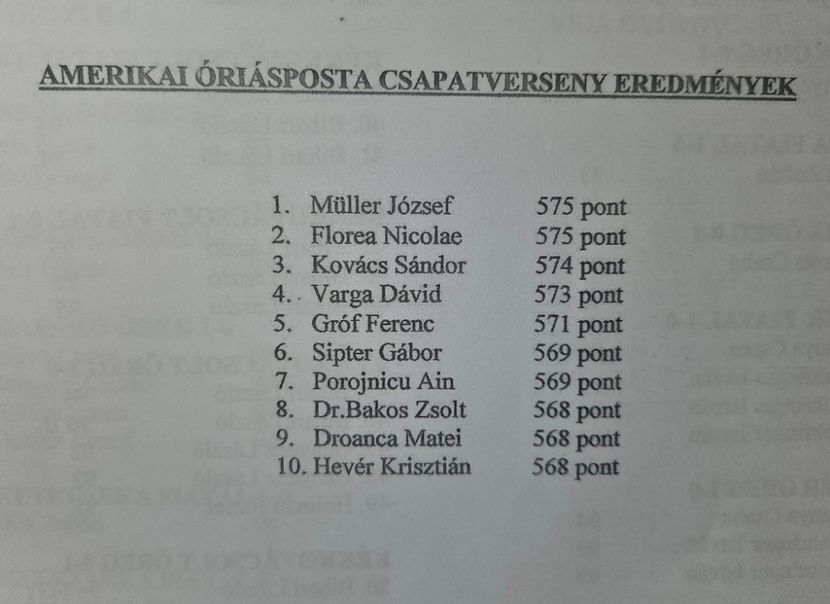  - REZULTATE DABAS 2024