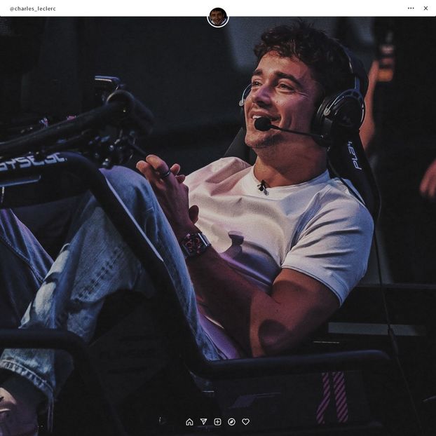 ℭharlesܭℒeclerc¹⁶　‹الدهر›　 ̗̀ ̖́๛ 31.01ʾ̤ - dimple dimple on your cheeks