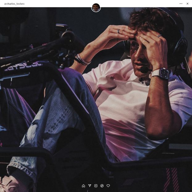 ℭharlesܭℒeclerc¹⁶　‹الدهر›　 ̗̀ ̖́๛ 01.02ʾ̤ - dimple dimple on your cheeks