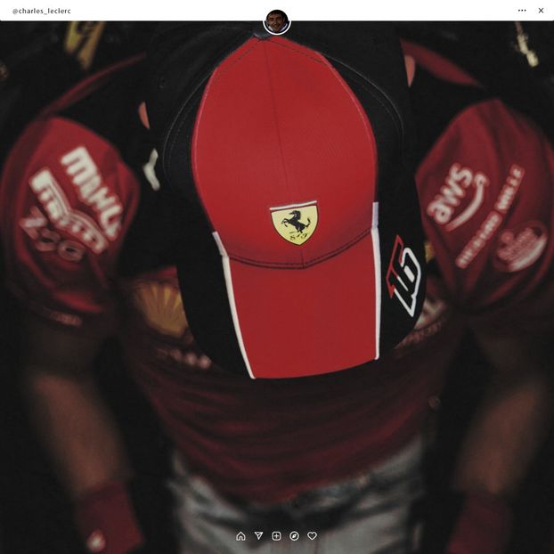 ℭharlesܭℒeclerc¹⁶　‹الدهر›　 ̗̀ ̖́๛ 04.02ʾ̤ - dimple dimple on your cheeks