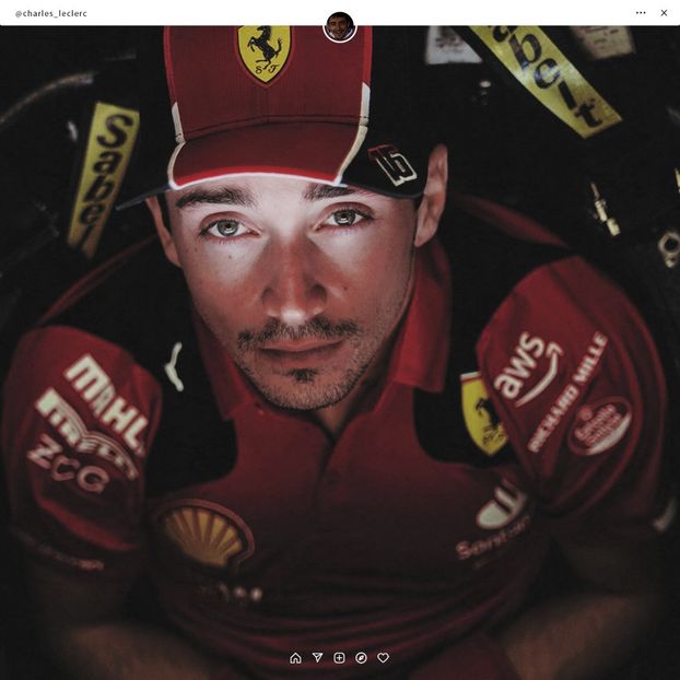 ℭharlesܭℒeclerc¹⁶　‹الدهر›　 ̗̀ ̖́๛ 05.02ʾ̤ - dimple dimple on your cheeks