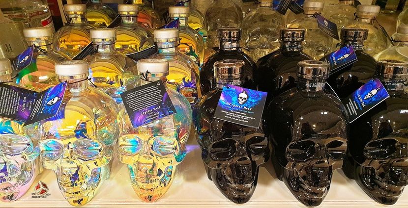 Cristal HEAD VODKA - K - FOOD and DRINKS - Mancare si bauturi