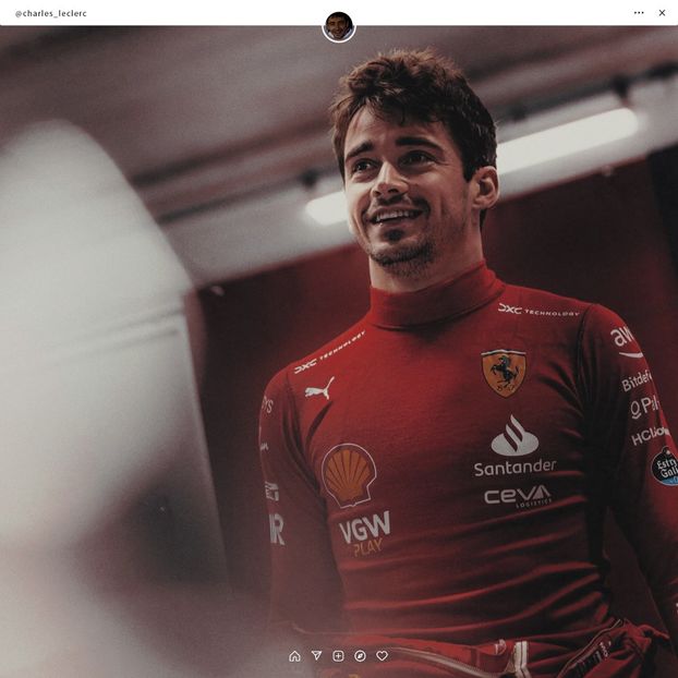 ℭharlesܭℒeclerc¹⁶　‹الدهر›　 ̗̀ ̖́๛ 06.02ʾ̤ - dimple dimple on your cheeks