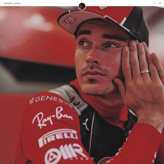 ℭharlesܭℒeclerc¹⁶　‹الدهر›　 ̗̀ ̖́๛ 07.02ʾ̤ - dimple dimple on your cheeks