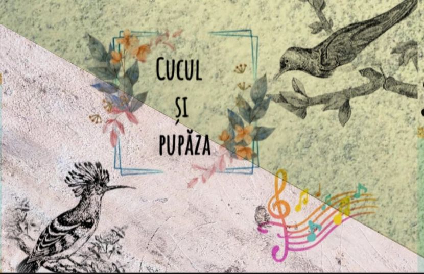 Cucul și pupăza - COLECȚIA PoveȘtim 2025