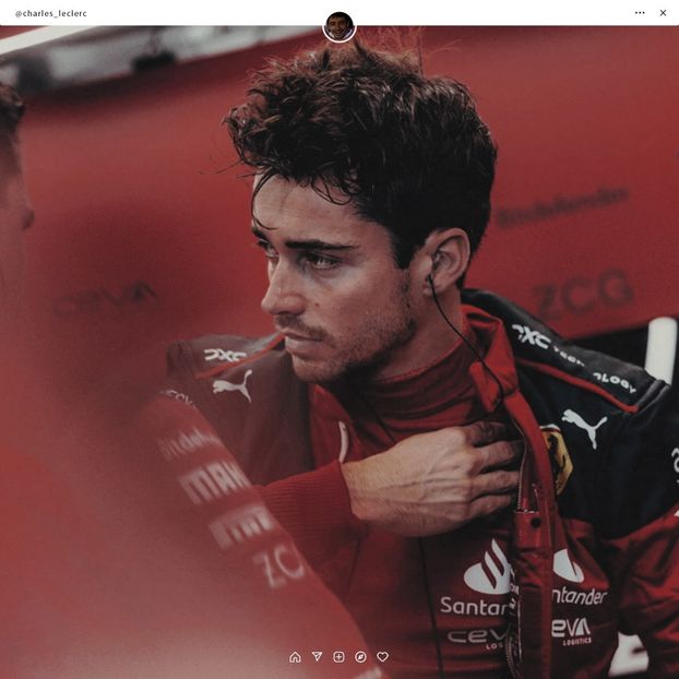 ℭharlesܭℒeclerc¹⁶　‹الدهر›　 ̗̀ ̖́๛ 08.02ʾ̤ - dimple dimple on your cheeks