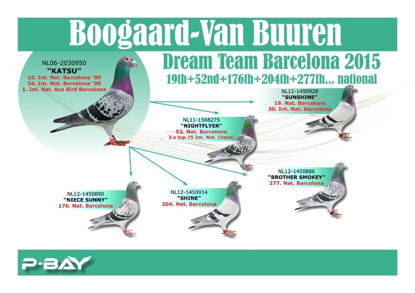  - NEW GOOR - Original Ludo Haesen nepot GOOR 16 nat Barcelona Jos Thone