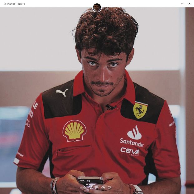 ℭharlesܭℒeclerc¹⁶　‹الدهر›　 ̗̀ ̖́๛ 10.02ʾ̤ - dimple dimple on your cheeks