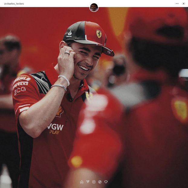 ℭharlesܭℒeclerc¹⁶　‹الدهر›　 ̗̀ ̖́๛ 11.02ʾ̤ - dimple dimple on your cheeks