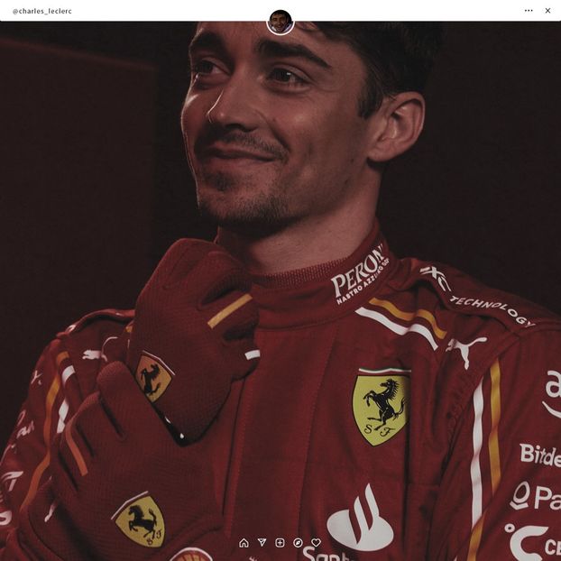 ℭharlesܭℒeclerc¹⁶　‹الدهر›　 ̗̀ ̖́๛ 13.02ʾ̤ - dimple dimple on your cheeks