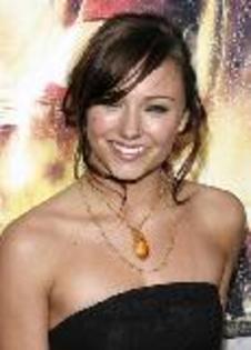  - poze cu Briana Evigan