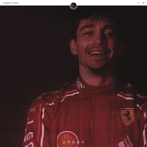 ℭharlesܭℒeclerc¹⁶　‹الدهر›　 ̗̀ ̖́๛ 14.02ʾ̤ - dimple dimple on your cheeks