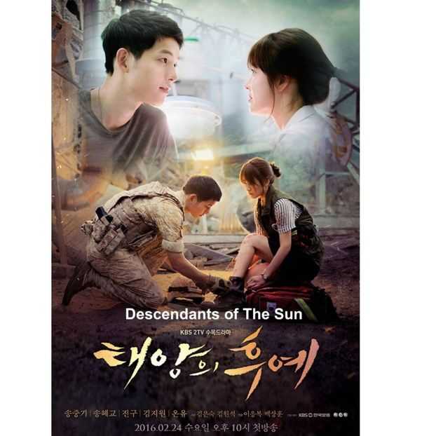 Descendants of the Sun - x-b-Korean Dramas