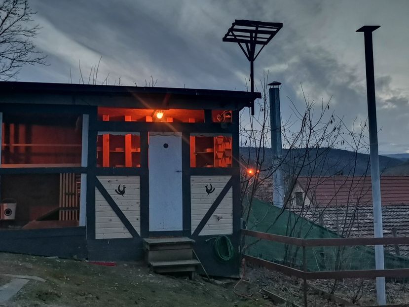  - Voliera de la țară!