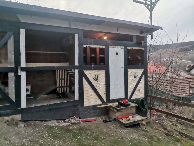  - Voliera de la țară!