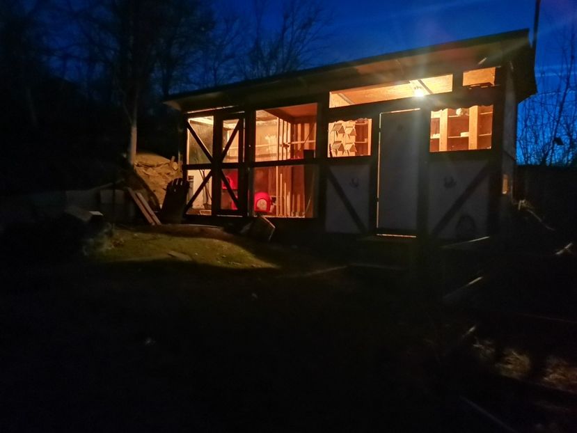  - Voliera de la țară!