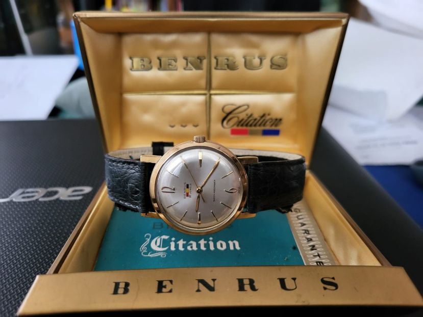 Benrus Citation - Ceasuri