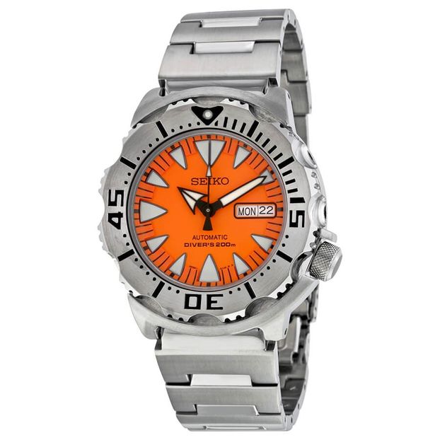 Seiko-Orange-Monster-Review - Ceasuri
