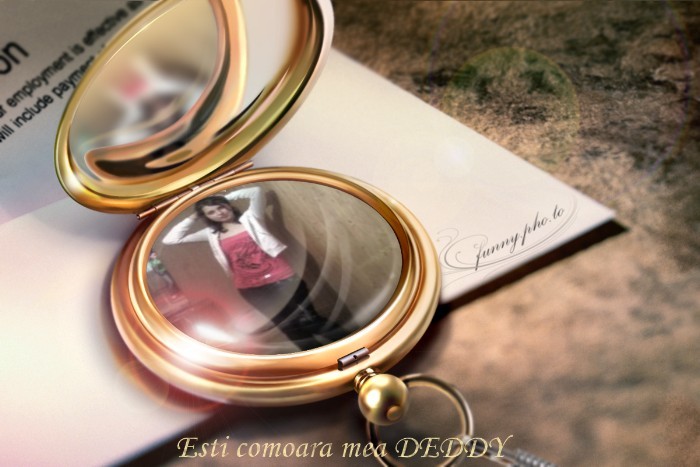 ejti comoara mea deddy - doar eo