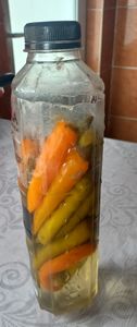 Ardei iuti murati la sticla (fara sterilizare) - Retete 2