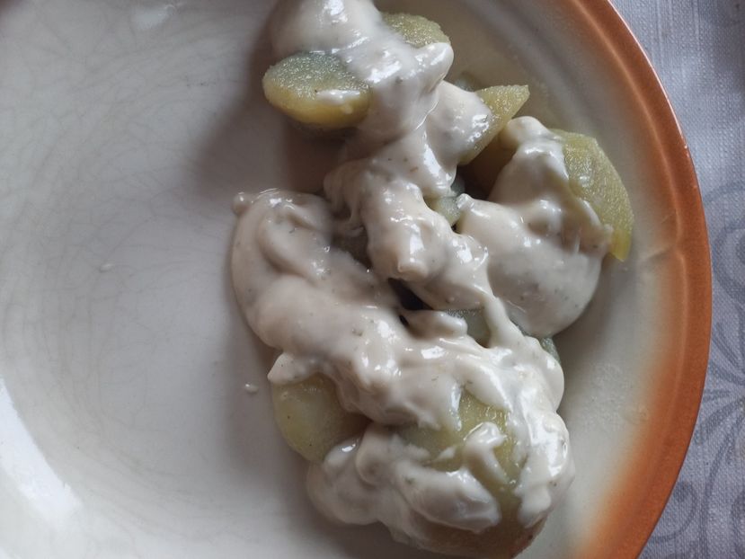 Sos de maioneza cu orez si ierburi aromatice - Retete 2