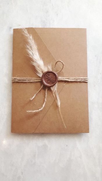 Sending a congratulatory letter to our winner, — Well deserved - Collection of Tintypes
