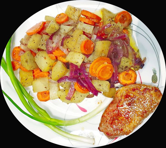 Spring Plate - K - FOOD and DRINKS - Mancare si bauturi