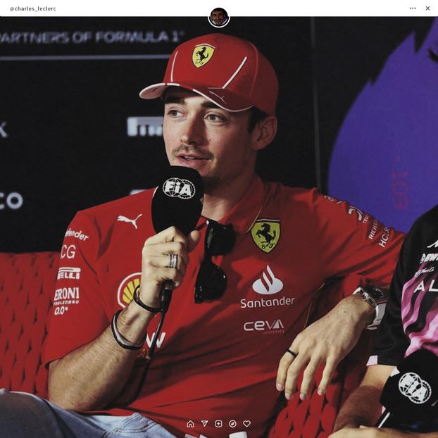 ℭharlesܭℒeclerc¹⁶　‹الدهر›　 ̗̀ ̖́๛ 25.02ʾ̤ - dimple dimple on your cheeks