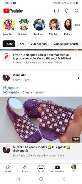  - Modele de botosi tricotati