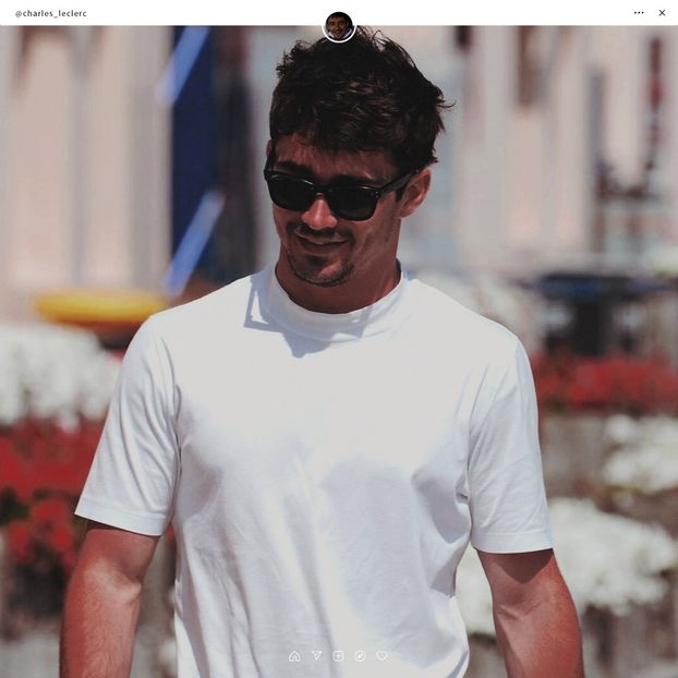 ℭharlesܭℒeclerc¹⁶　‹الدهر›　 ̗̀ ̖́๛ 01.03ʾ̤ - dimple dimple on your cheeks