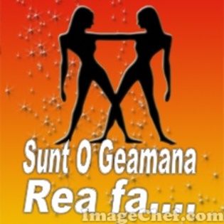 sunt o geamana rea - doar eo