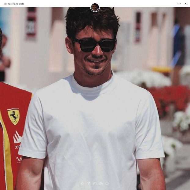 ℭharlesܭℒeclerc¹⁶　‹الدهر›　 ̗̀ ̖́๛ 02.03ʾ̤ - dimple dimple on your cheeks