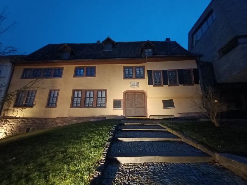 Img.2024.03.01-Casa memoriala a lui Bach - Eisenach - Wittenberg