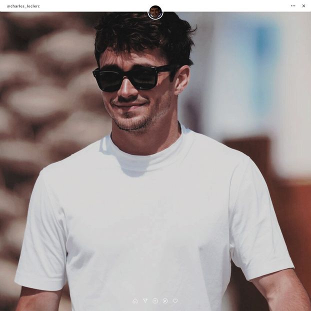 ℭharlesܭℒeclerc¹⁶　‹الدهر›　 ̗̀ ̖́๛ 03.03ʾ̤ - dimple dimple on your cheeks