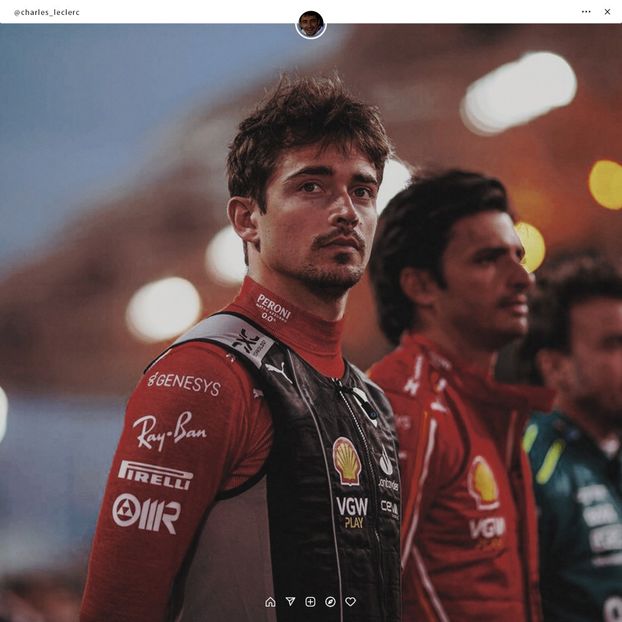 ℭharlesܭℒeclerc¹⁶　‹الدهر›　 ̗̀ ̖́๛ 04.03ʾ̤ - dimple dimple on your cheeks