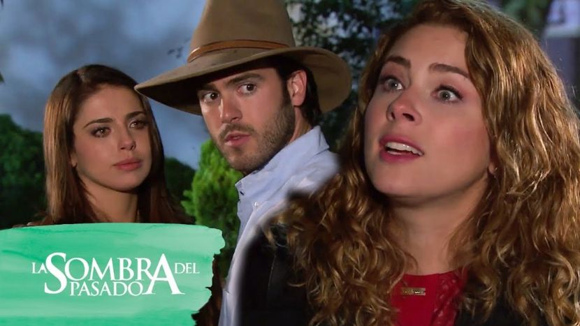 Aldonza,Cristobal, Valeria - La sombra del pasado