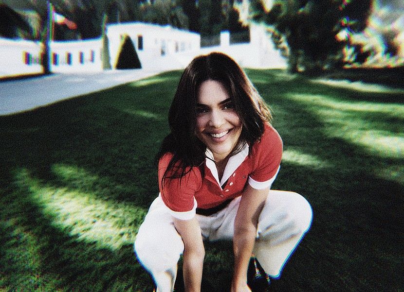 ༆10Mar،24=͟͟͞♡　　·◊· E̮x̮t̮r̮a̮: ᖽᐸendall ‹Tommy Hilfiger, Spring 2024. - flowers of fire blossom in me
