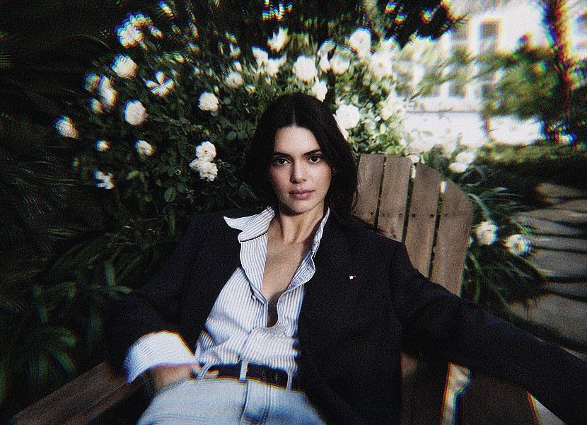 ༆12Mar،24=͟͟͞♡　　·◊· E̮x̮t̮r̮a̮: ᖽᐸendall ‹Tommy Hilfiger, Spring 2024. - flowers of fire blossom in me