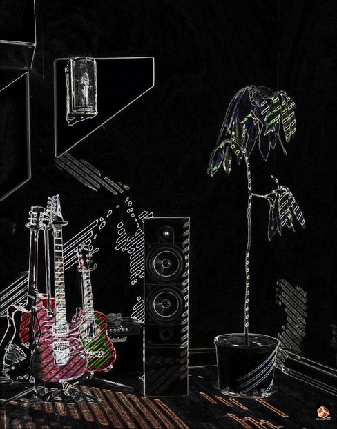 Guitars - A - DECO ART - CANADA