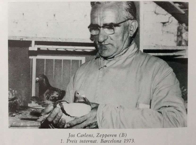 Jos Carlens 1 int Barcelona 1973 - Barcelona internațional