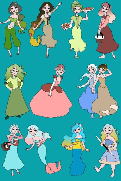  - 01 disney princess altele 02 sai