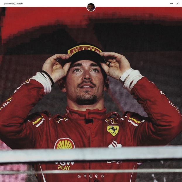 ℭharlesܭℒeclerc¹⁶　‹الدهر›　 ̗̀ ̖́๛ 14.03ʾ̤ - dimple dimple on your cheeks