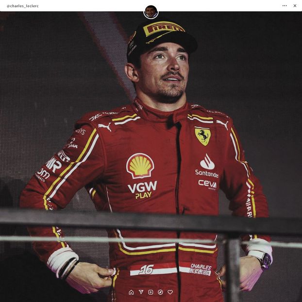 ℭharlesܭℒeclerc¹⁶　‹الدهر›　 ̗̀ ̖́๛ 15.03ʾ̤ - dimple dimple on your cheeks