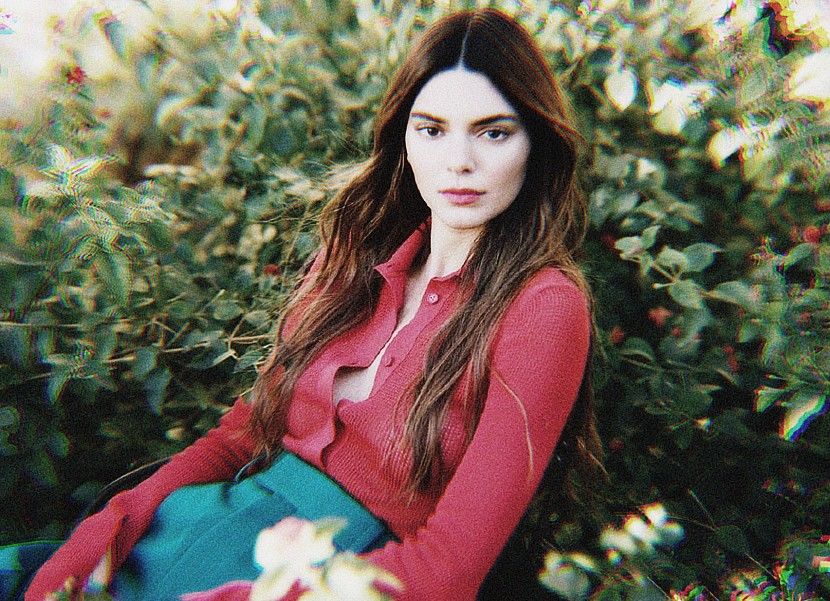 ༆15Mar،24=͟͟͞♡　　·◊· E̮x̮t̮r̮a̮: ᖽᐸendall ‹Vogue China, February 2021. - flowers of fire blossom in me